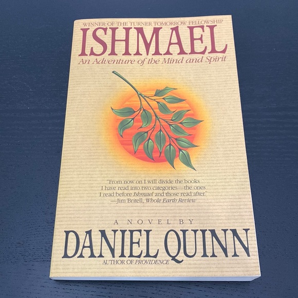 Ishmael Novel Book by Daniel Quinn - Picture 1 of 6
